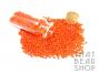 Opaque Orange Size 11-0 Seed Beads